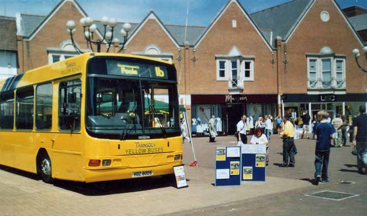 Transdev Yellow Buses Dennis Dart Wright Cadet 154