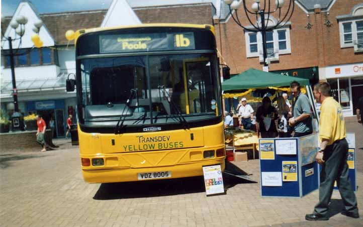 Transdev Yellow Buses Dennis Dart Wright Cadet 154