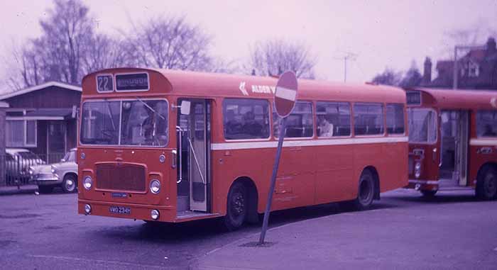 Alder Valley Bristol LH6L ECW 271