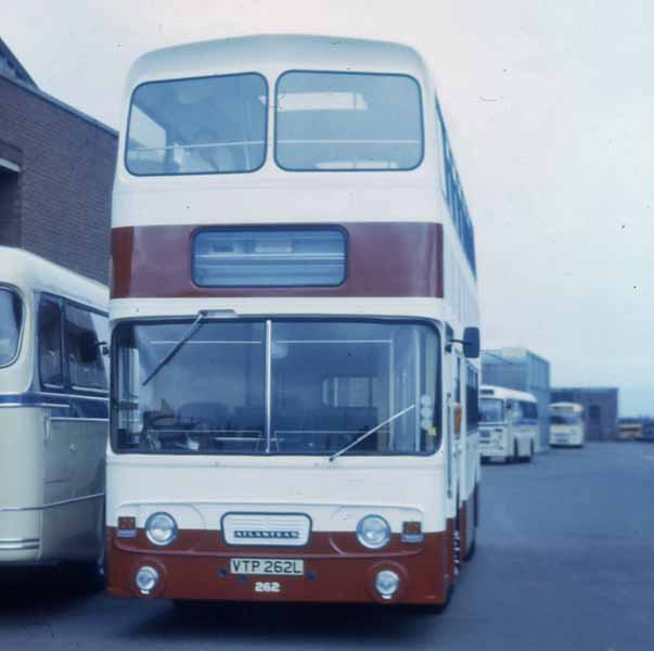 Portsmouth City Transport Atlantean Alexander