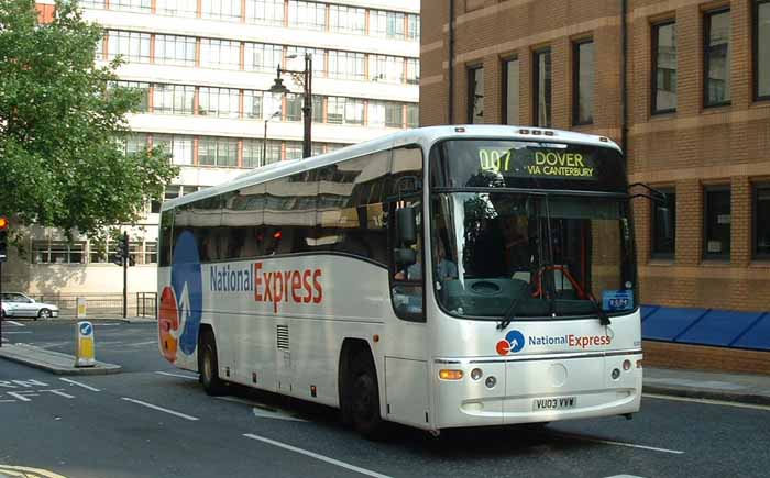 East Kent Volvo B12M Transbus Paragon 53012