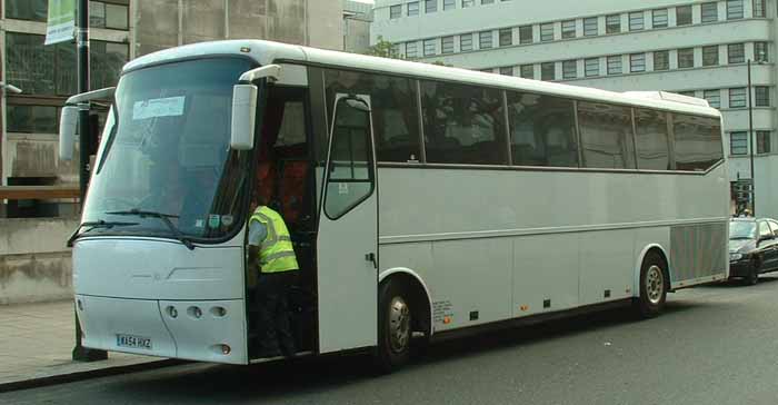 Bebbs Coaches National Express Bova Futura