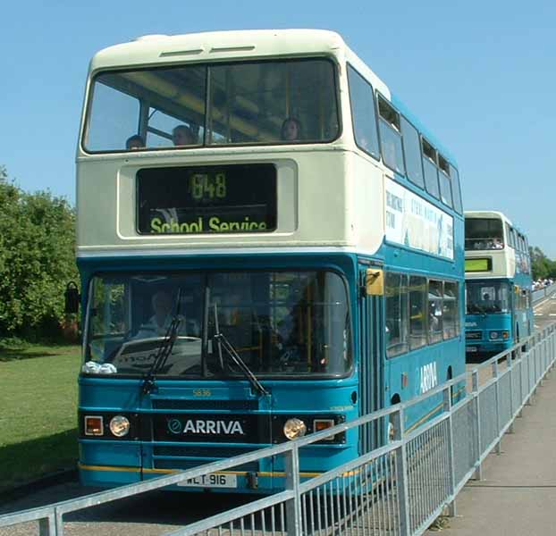 Arriva the Shires Leyland Olympian