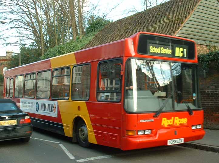 Red Rose Travel Dennis Dart SLF Y358LCK