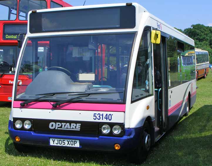 First Hampshire & Dorset Optare Solo 53140