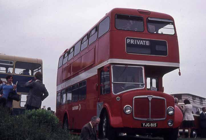 East Kent AEC Regent V Park Royal YJG815