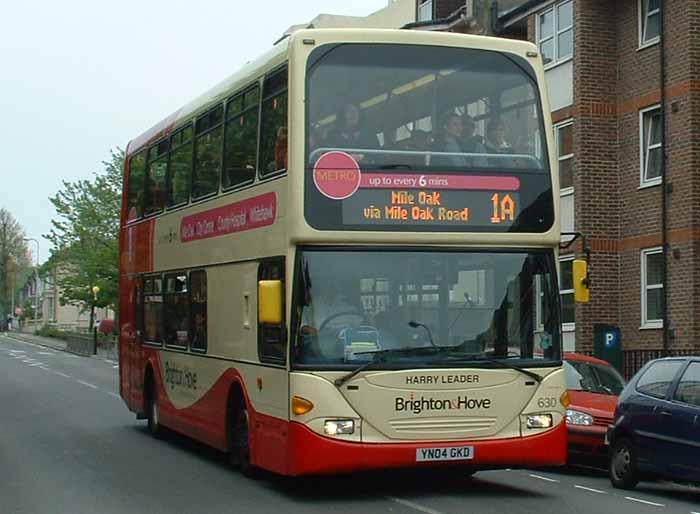 Brighton & Hove Scania East Lancs