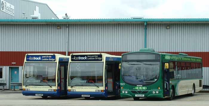 Reading Buses Scania Wright