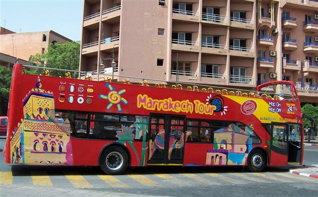 City Sightseeing Morocco