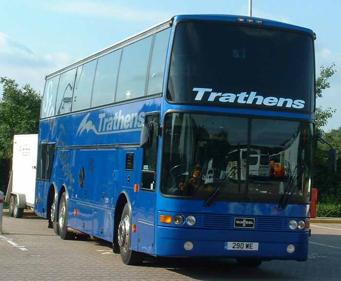 Trathens Volvo B12MT Van Hool