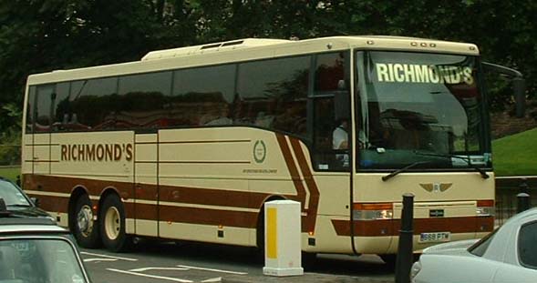 Richmonds Volvo B10MT Van Hool