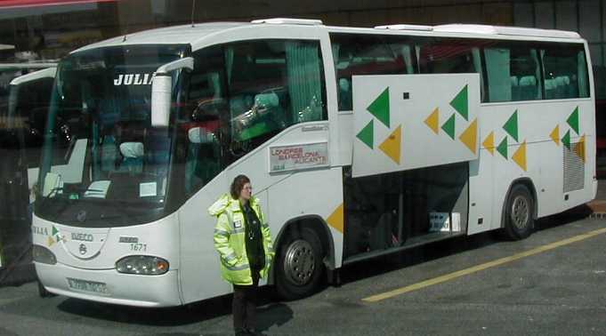 Eurolines Iveco Irizar Century