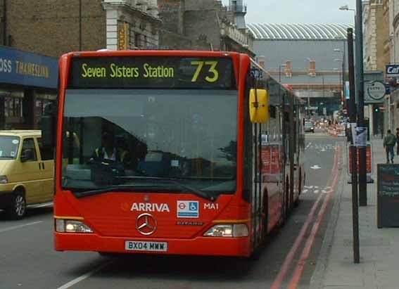 Arriva London Mercedes Citaro Bendibus