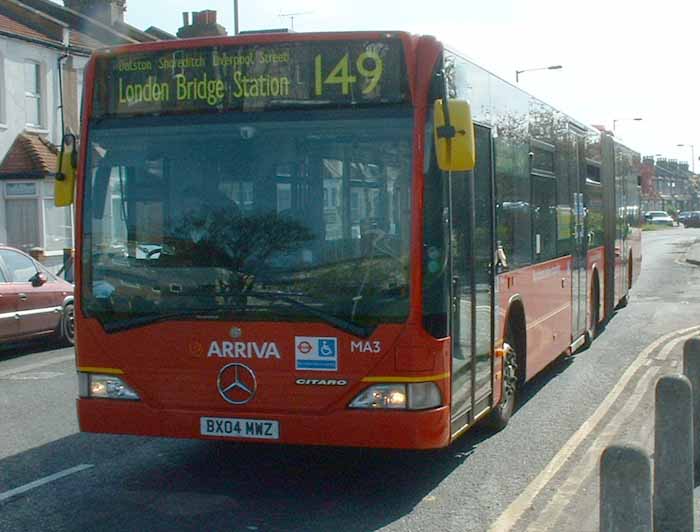 Arriva London Mercedes Citaro Bendibus