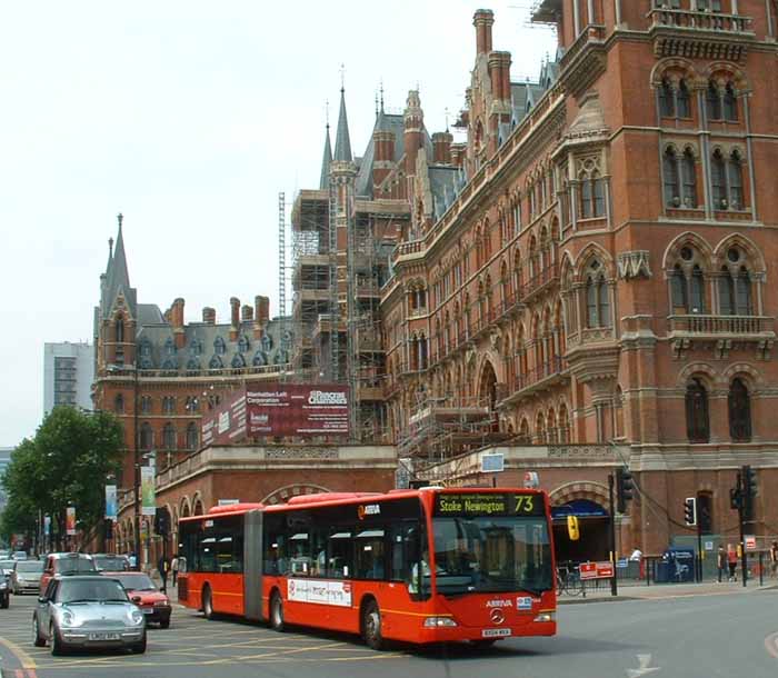 Arriva London Mercedes Citaro Bendibus