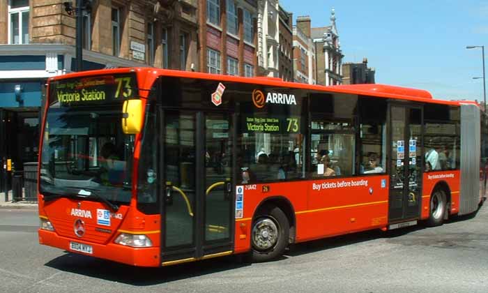 Arriva London Mercedes Citaro Bendibus