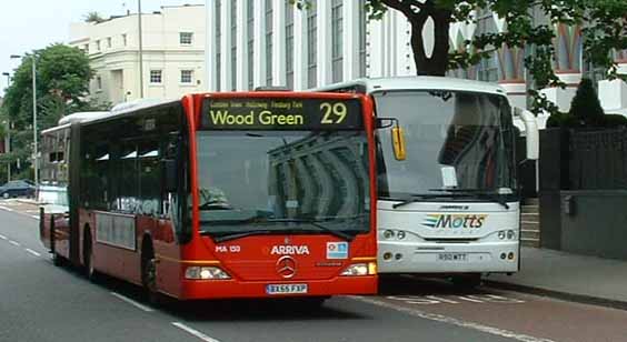 Arriva London Citaro Bendibus