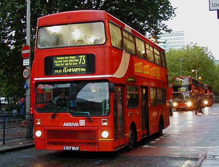 Arriva MCW Metrobus M1317