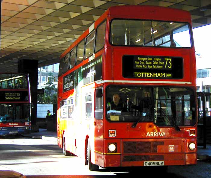 Arriva MCW Metrobus M1405