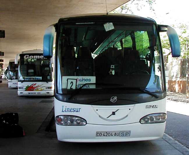 Eurolines Volvo Irizar Century