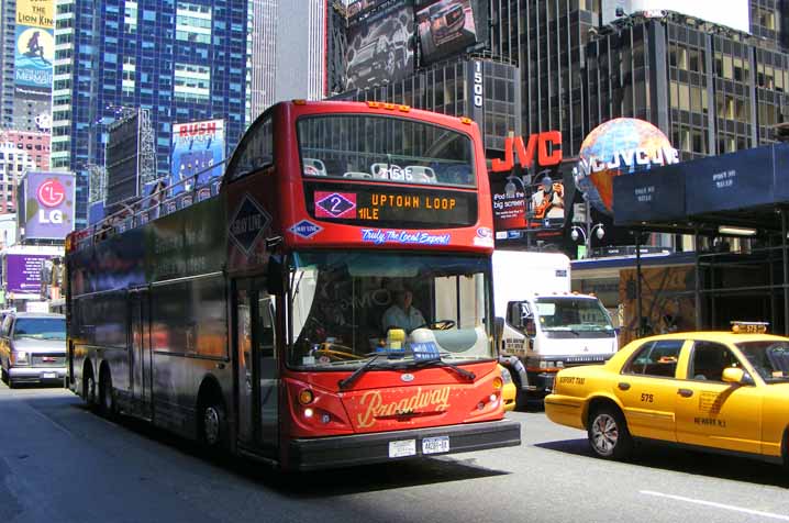 New York Sightseeing Alexander Dennis Enviro500