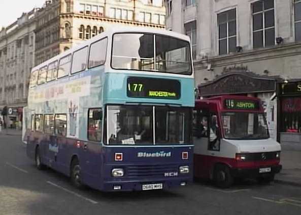 Bluebird MCW Metrobus Alexander