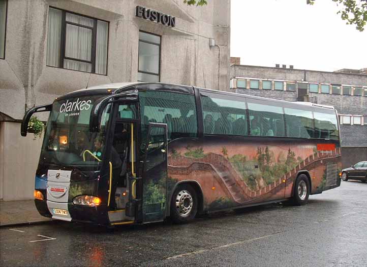 Clarkes Scania K114IB4 Irizar Century GG04TWO