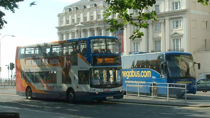 Stagecoach Southdown Alexander Dennis Trident ALX400 18523