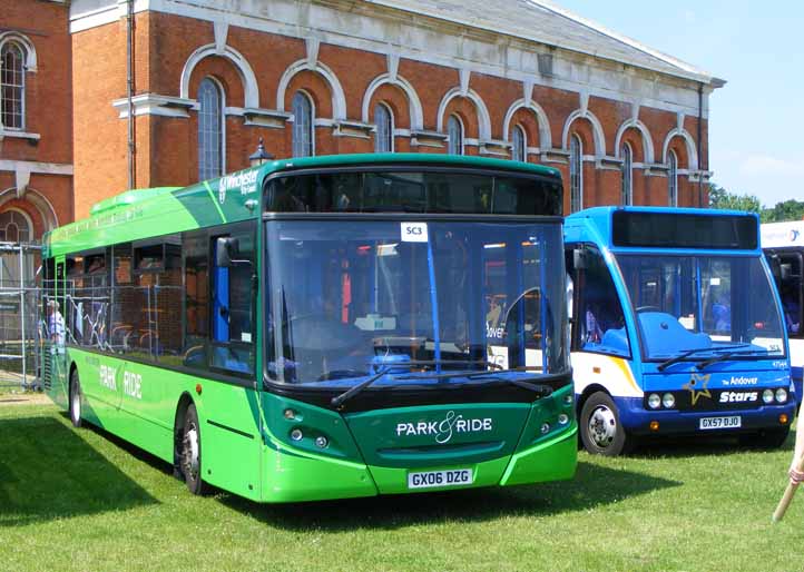 Winchester Park & Ride Alexander Dennis Enviro300