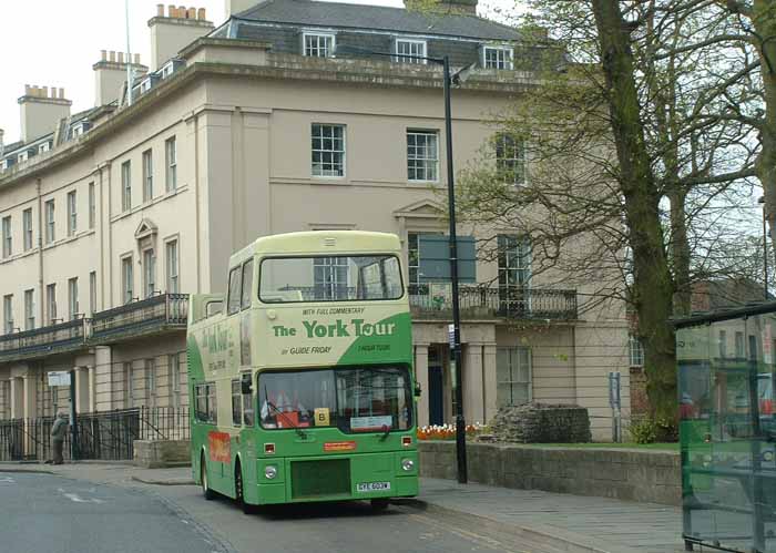 York City Tour MCW Metrobus