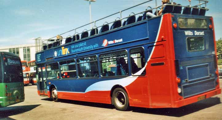 Wilts & Dorset Volvo B7TL East Lancs 402