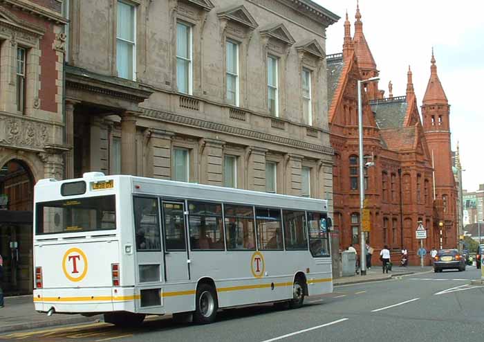 Ex Grey-Green Plaxton Pointer Dennis Dart