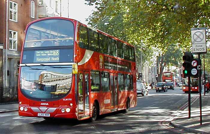 Arriva London Volvo B7TL Wright Eclipse Gemini VLW190