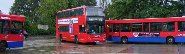 Arriva London: Alexander Dennis Enviro400 T6