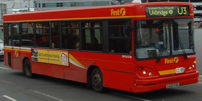 First London Dennis Dart Caetano