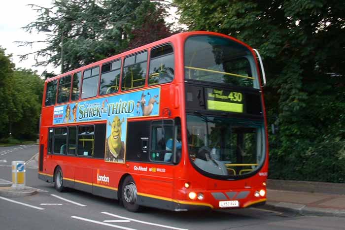 London General Volvo B7TL Wright Eclipse Gemini WVL153