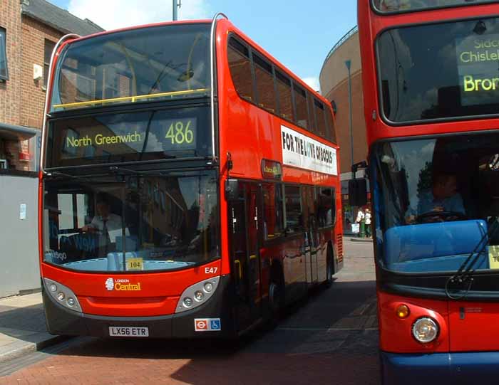 London Central Alexander Dennis Enviro400 E47