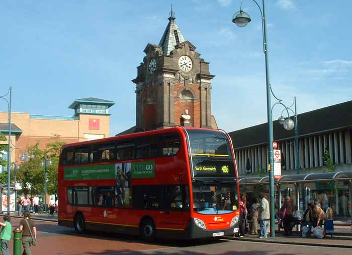 London Central Alexander Dennis Enviro400 E48