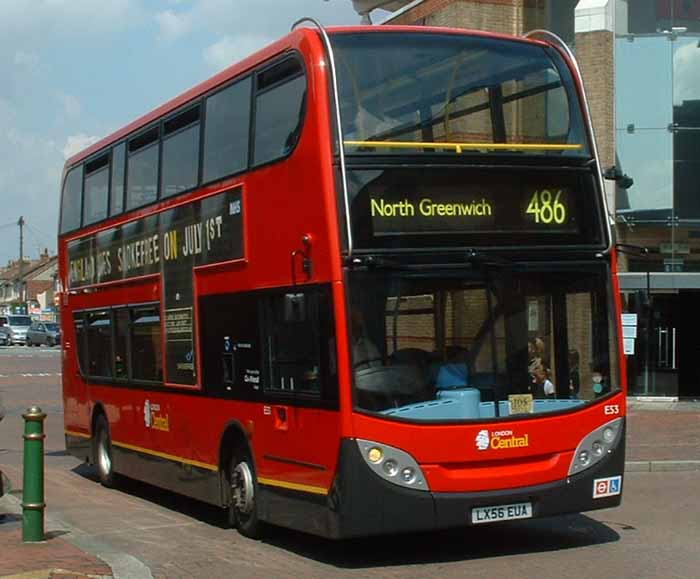 London Central Alexander Dennis Enviro400 E53