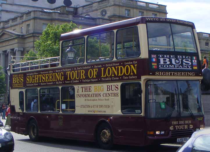 The Big Bus Dennis Trident East Lancs DA9