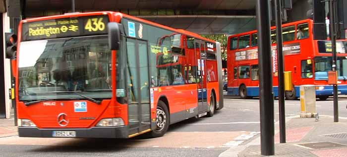 London Central Mercedes Citaro bendibus MAL42