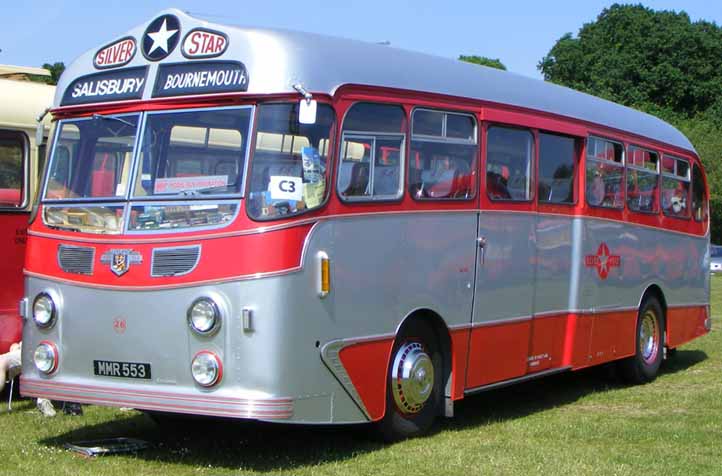 Silver Star Leyland Tiger Cub Harrington 26