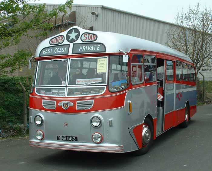 Silver Star Leyland Tiger Cub Harrington 26