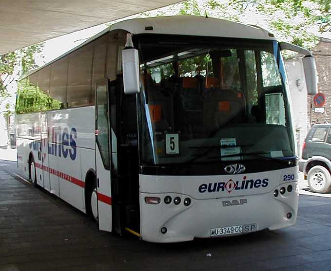 Eurolines DAF