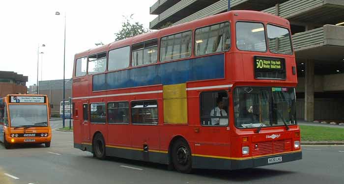 Diamond Bus Volvo Olympian Northern Counties 30