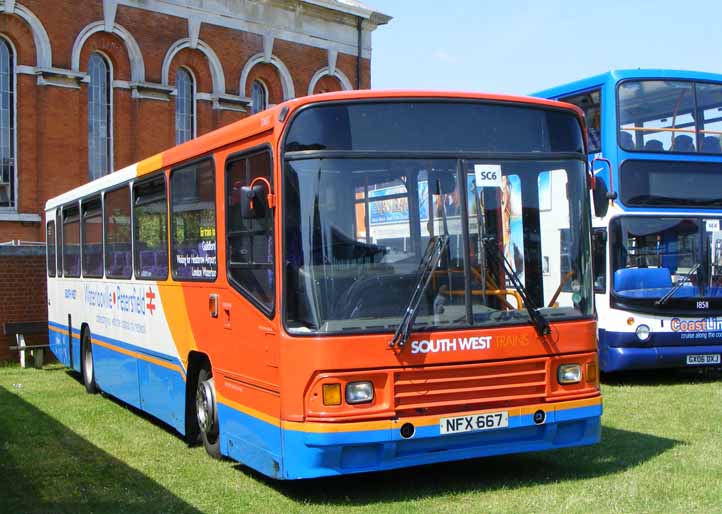 South West Trains Volvo B10M Alexander PS 20607