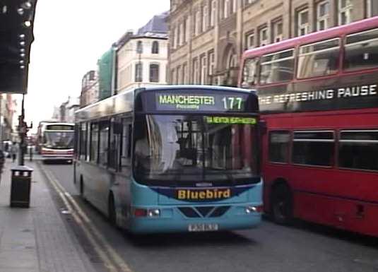 Bluebird Dennis Dart Wright Cadet