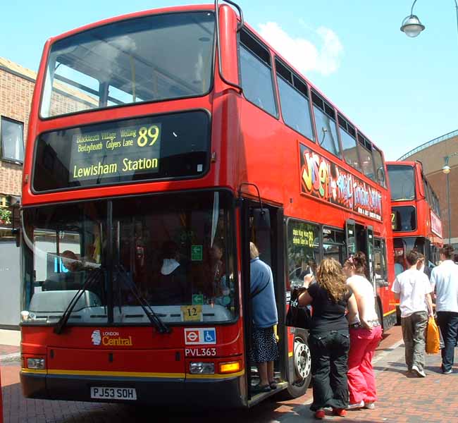 London Central Volvo B7TL Plaxton President PVL63