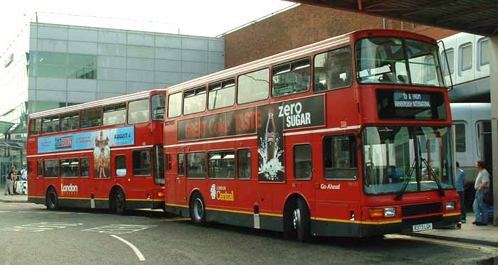 London Central Volvo Olympian Northern Counties NV173