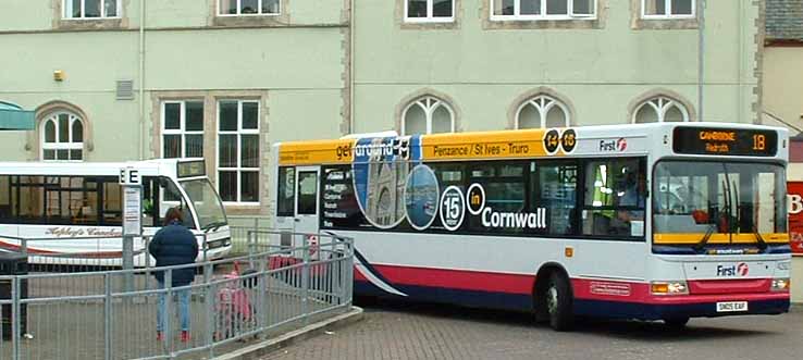 First Western National Dennis Dart SLF Plaxton